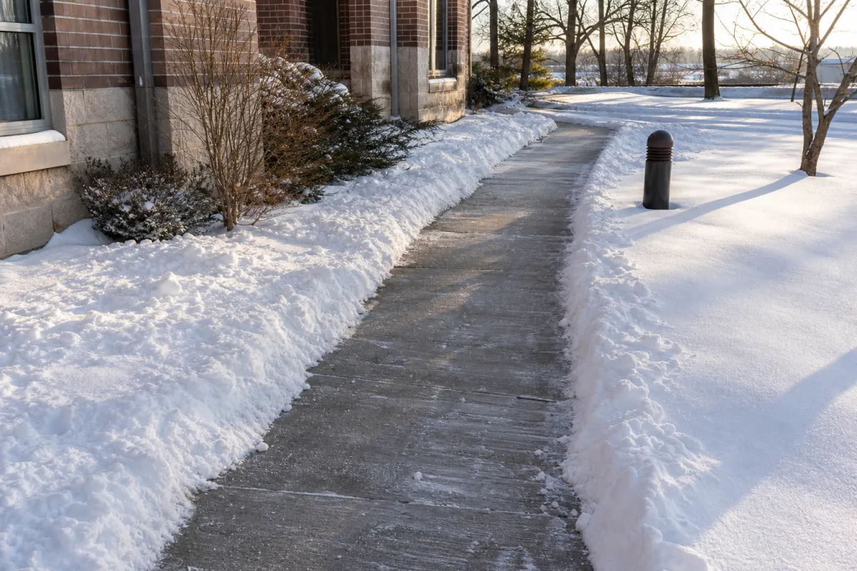 A Practical Guide to Commercial Snow Removal in Appleton: What Every Business Owner Should Know