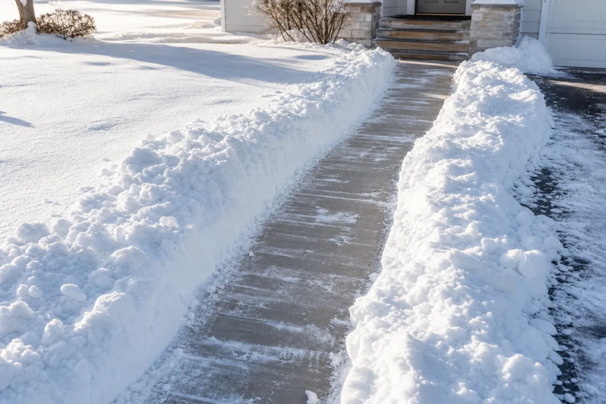 How to Choose the Right Driveway Snow Removal Service Near Appleton: A Practical Guide for Homeowners