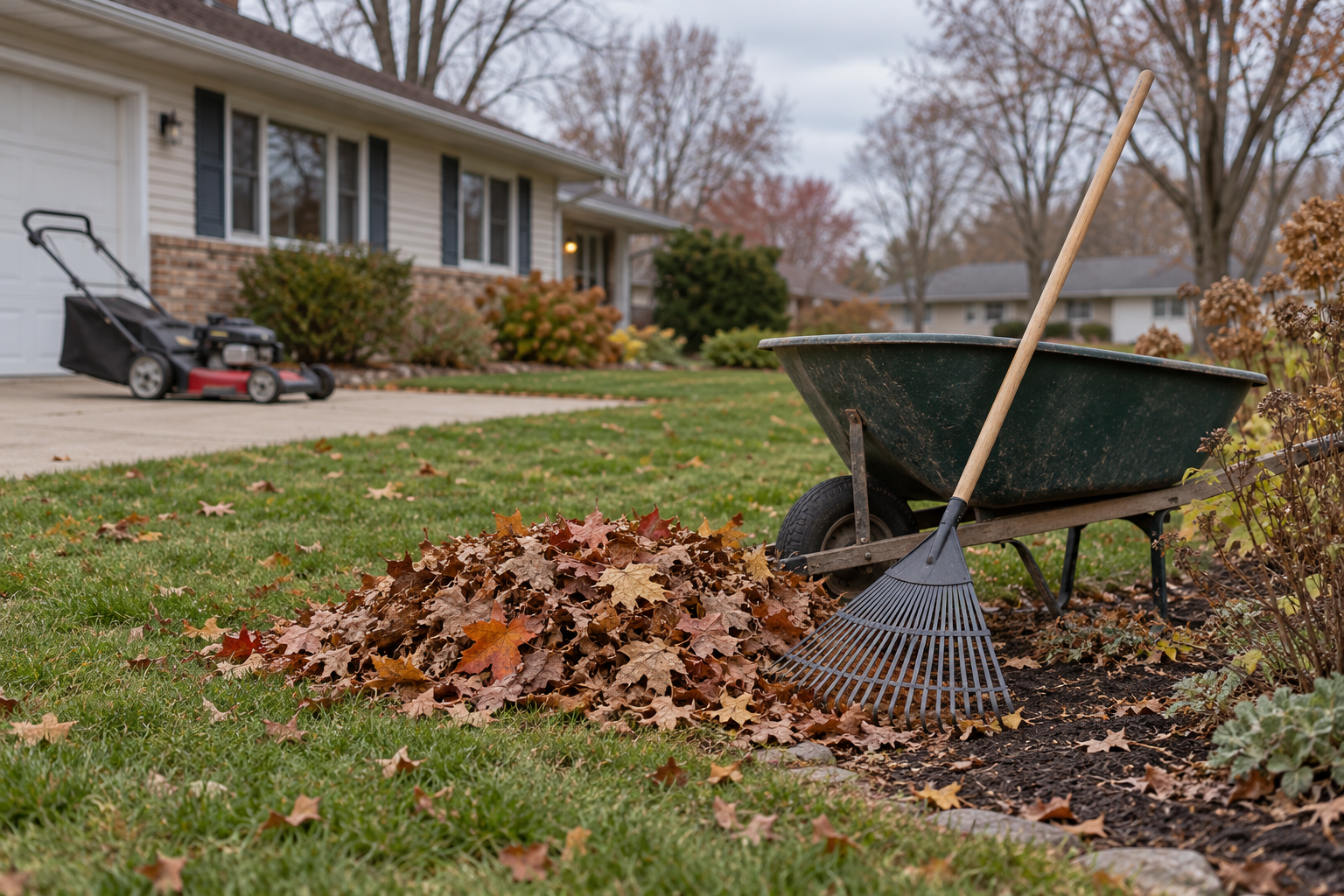 Fall Lawn Care Checklist for Wisconsin