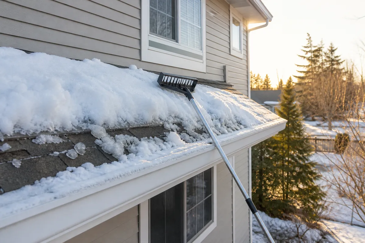 A Practical Guide to Ice Dam Removal in the Fox Valley for Homeowners