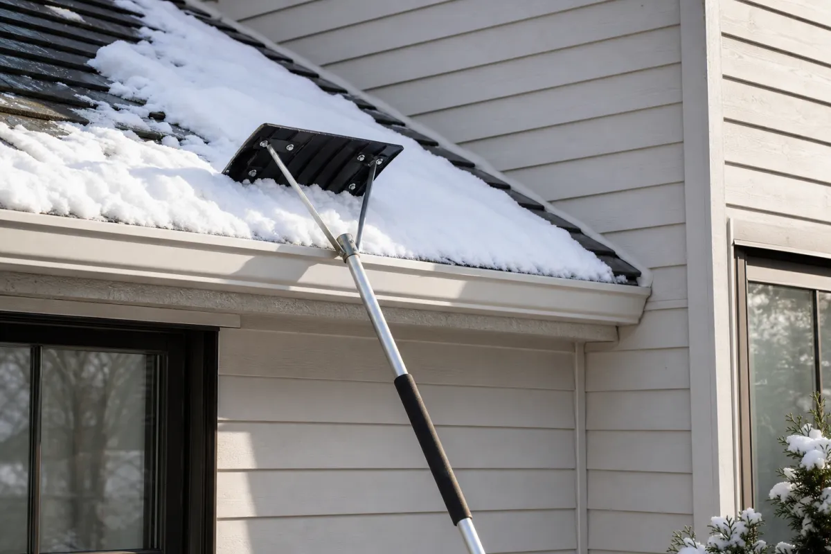 A Practical Guide to Roof Snow Removal in Appleton: What Every Homeowner Should Know