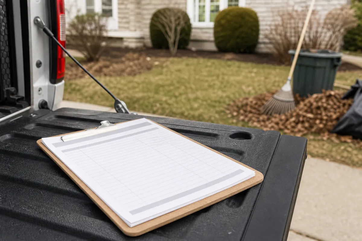 A Practical Guide to Spring Yard Cleanup Costs in Appleton and the Fox Cities